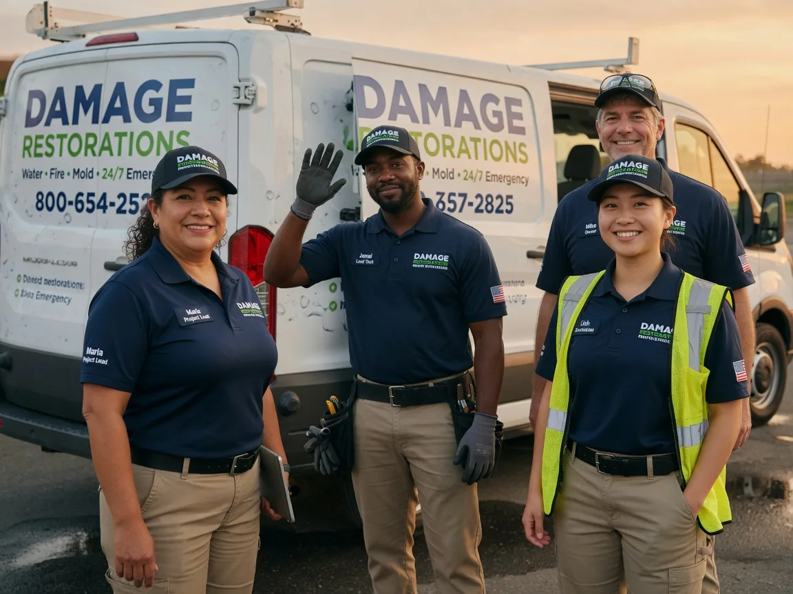 Water Damage Restoration company in Marianna, PA