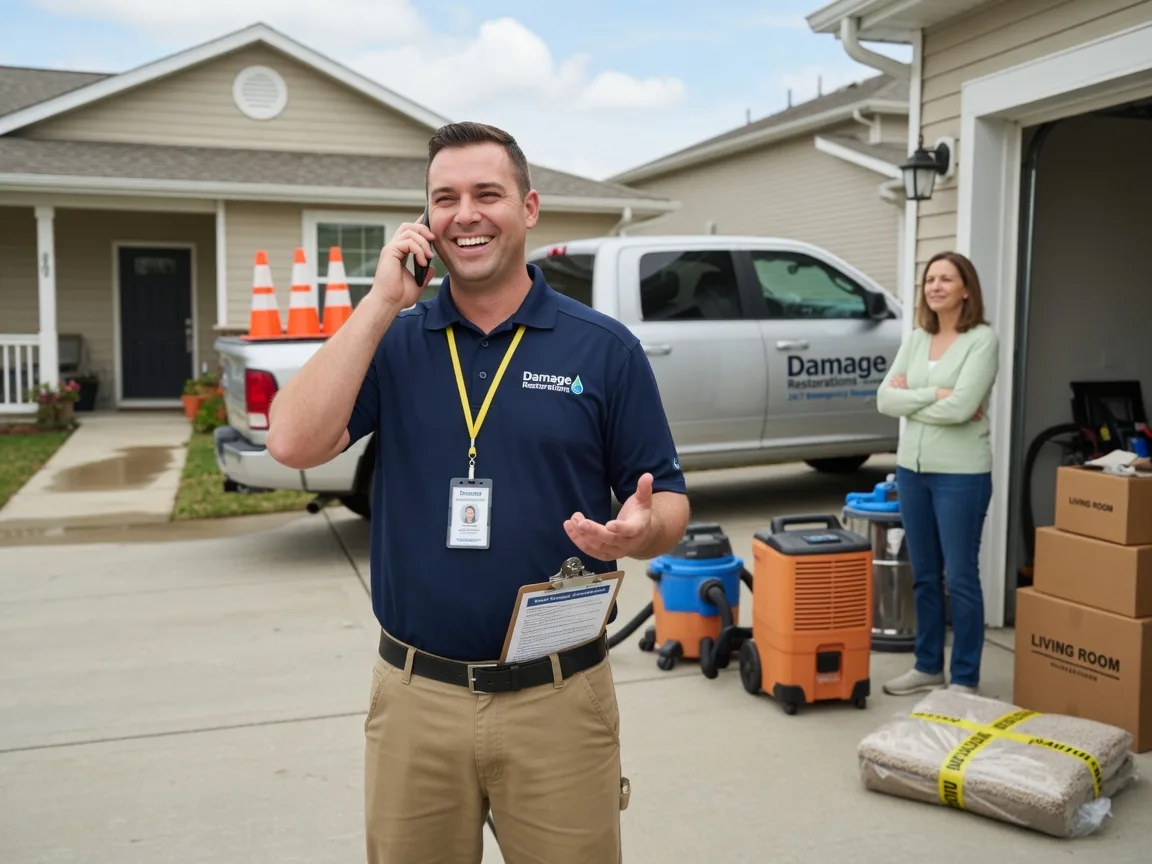 Water Damage Restoration Marianna, PA FAQs
